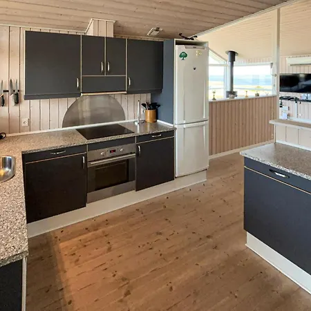 بيت للعطل Cozy In Hvide Sande With Sauna Havrvig